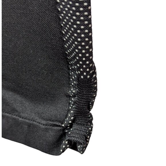 CHAMPION Powerflex Tight Fit High Waist Seamless Capris Black and White Medium - Picture 7 of 14